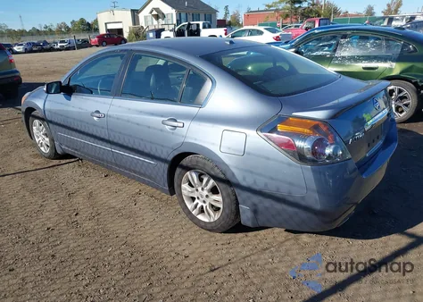 2010 Nissan Altima 2.5 S z USA, uszkodzony, nr VIN 1N4AL2AP9AC178188